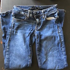 🌷10 for $25🌷 AEO acid washed- 6 long jegging